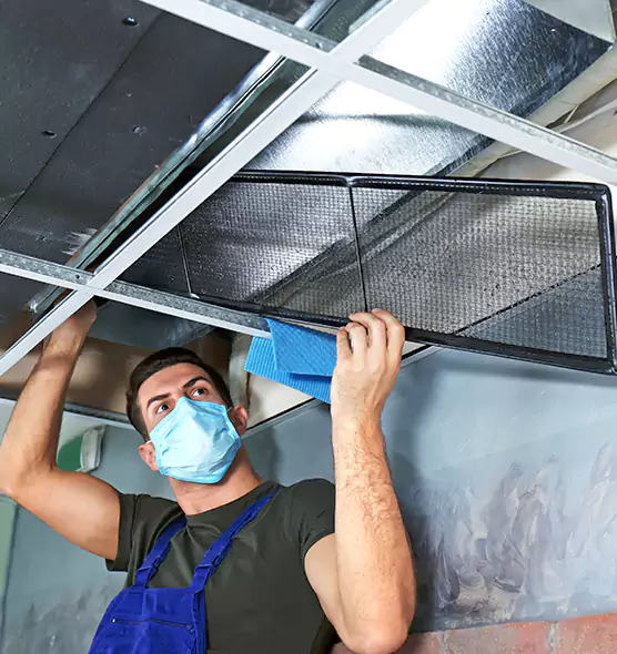 Professional Air Duct Pollen Cleaning in Atwater, CA